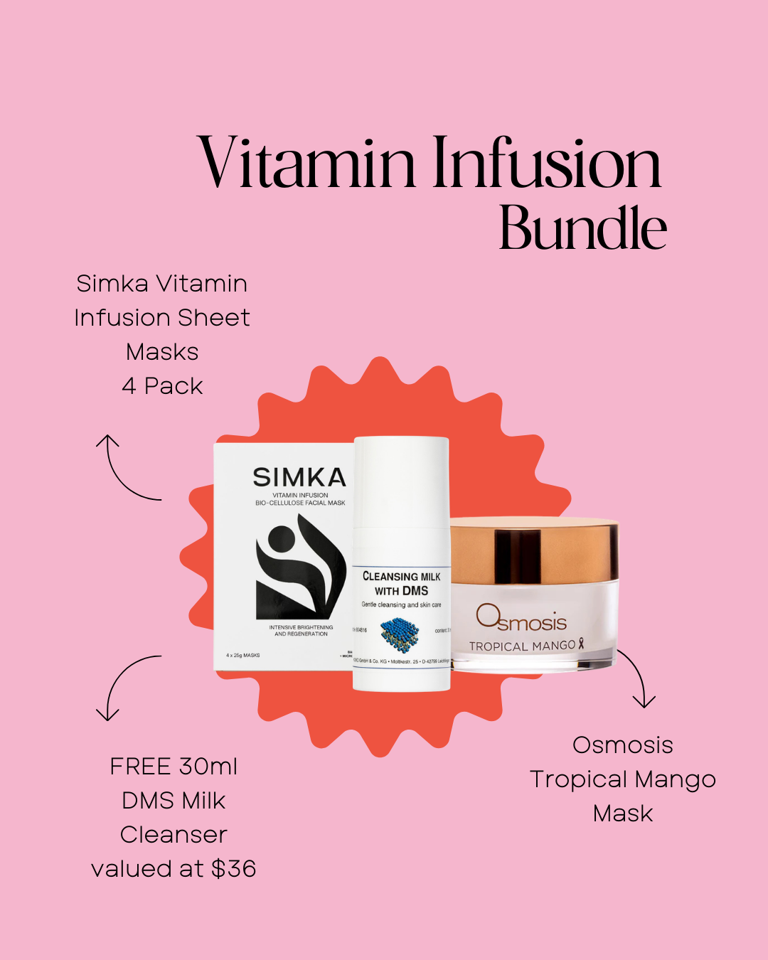 Vitamin Infuson Bundle