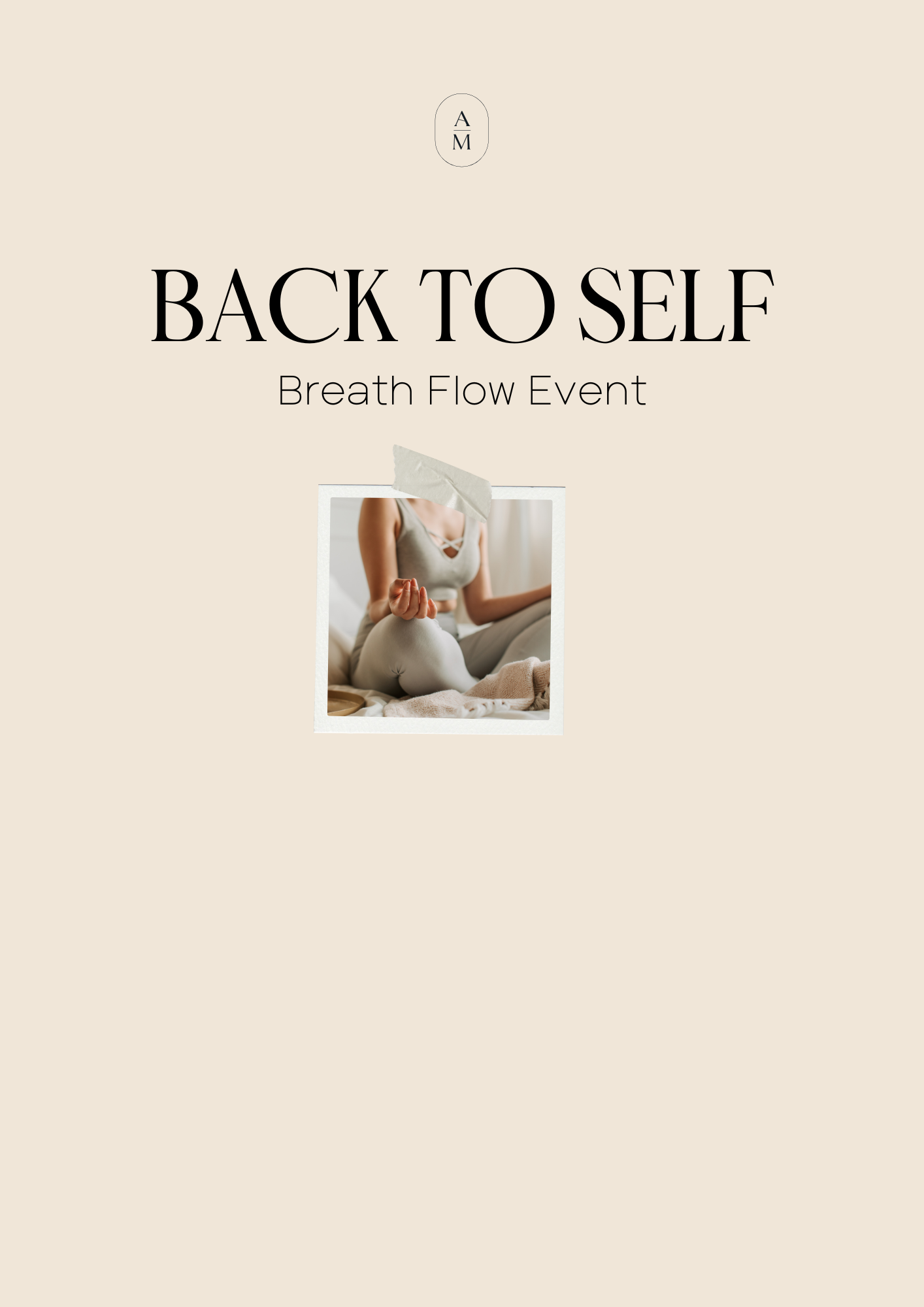Back to Self Breathwork Event