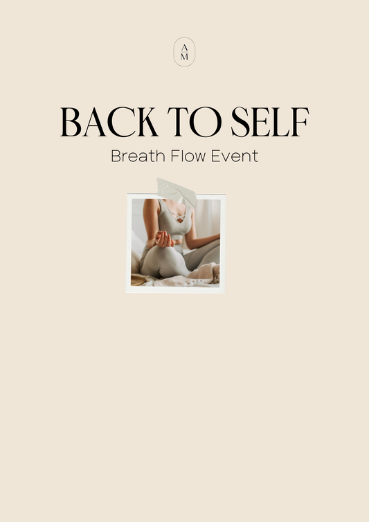 Back to Self Breathwork Event