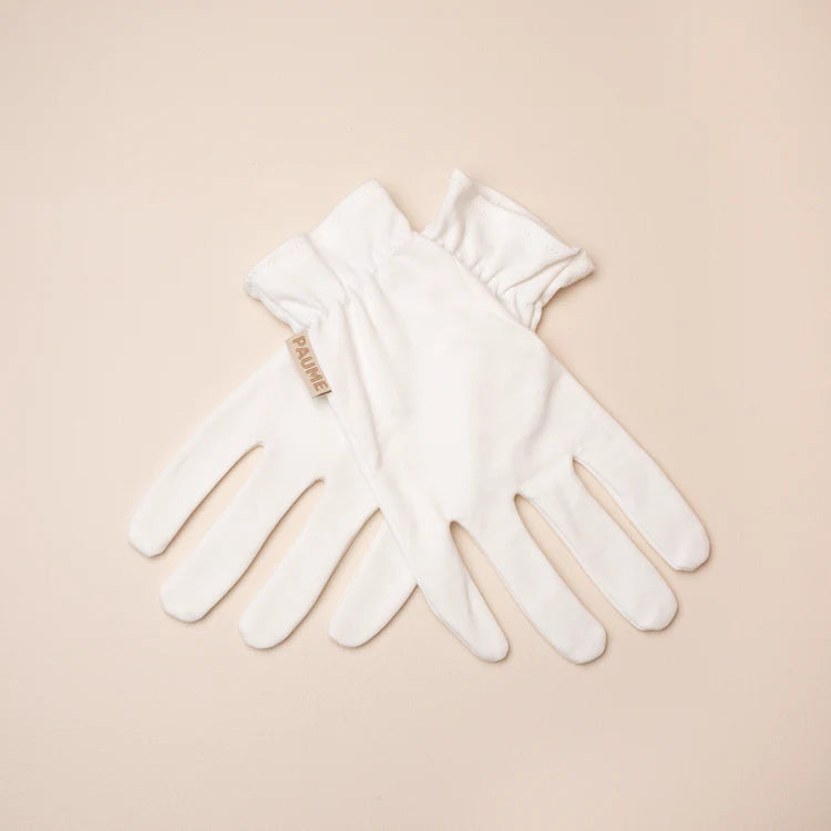 Paume Cotton Overnight Hydration Gloves