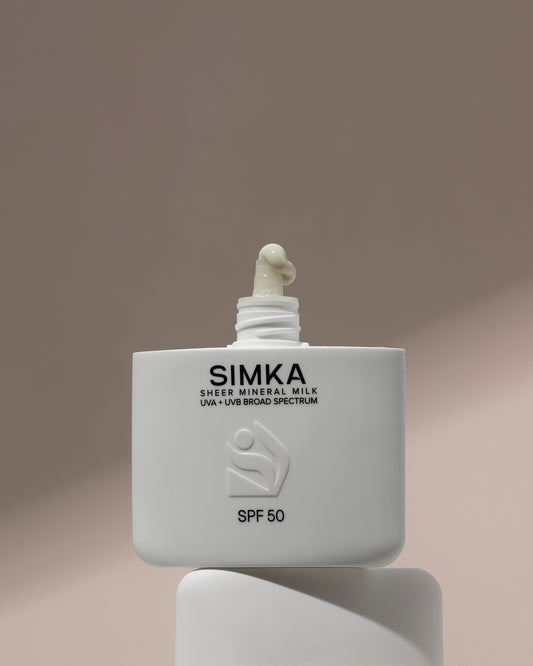 Simka Sheer Mineral Milk SPF50