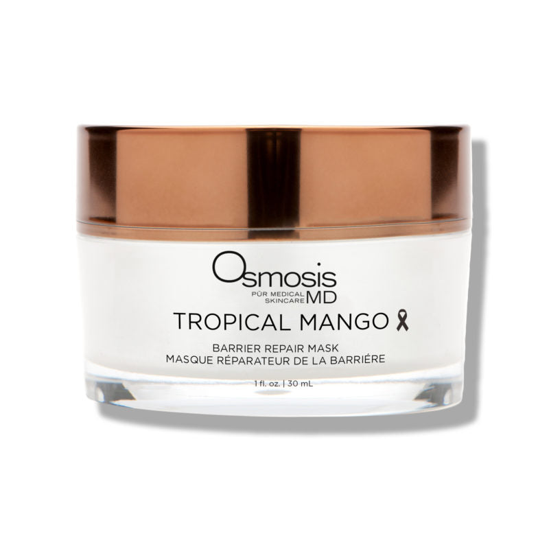 Tropical mango mask