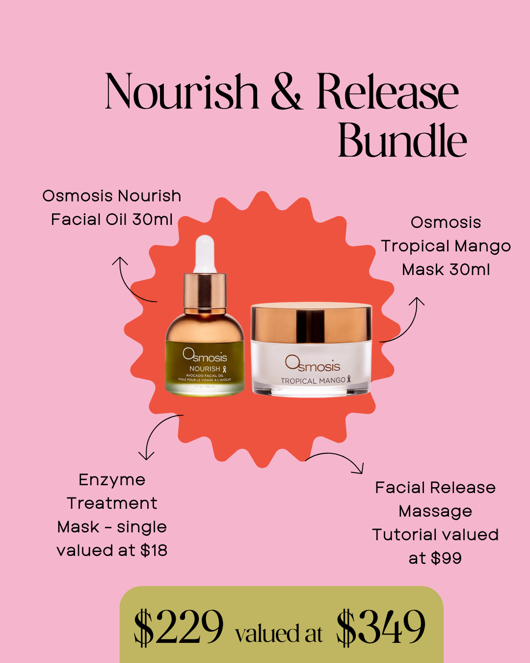 Nourish and Release Bundle - Limited Edition
