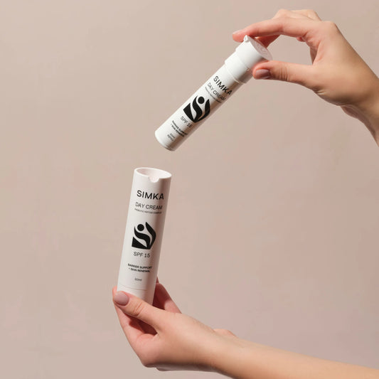 Simka Day Cream SPF15 50ml REFILL
